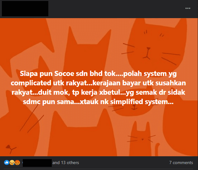 Netizen Persoal Sistem enterSarawak Yang 'Rutit', Bermasalah Dan Kesukaran Yang Tidak Berkesudahan