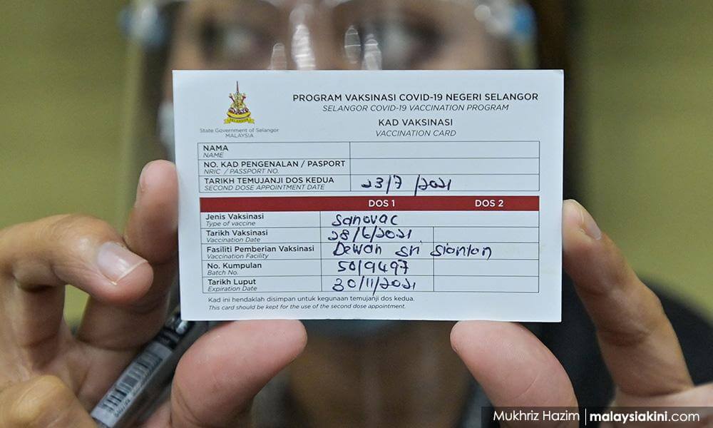 Tak Dapat Diberi Vaksin Covid-19 Atas Faktor Perubatan? Anda Boleh Mohon Sijil Khas