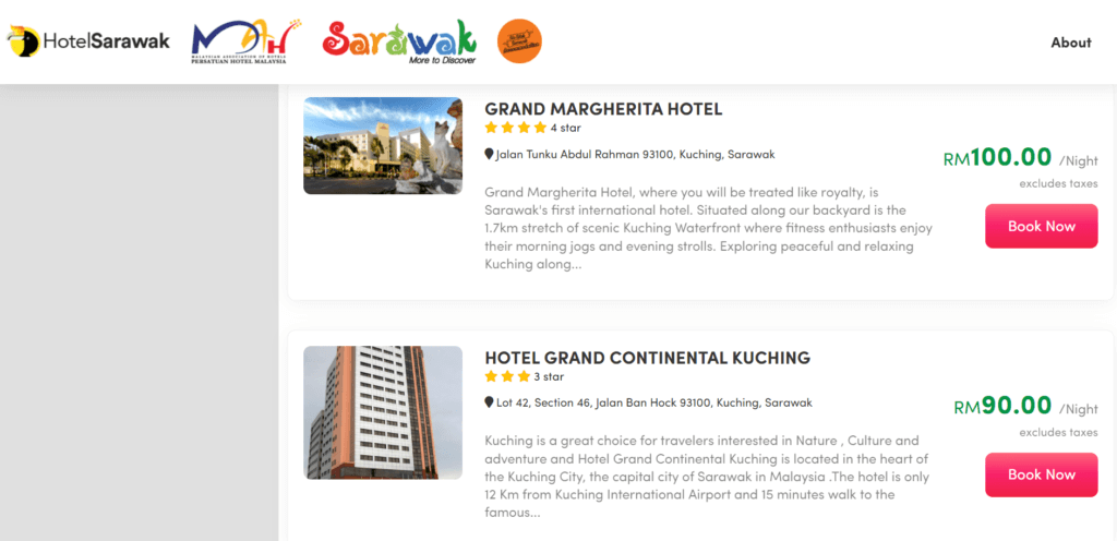 Hotelsarawak Hotel Sarawak