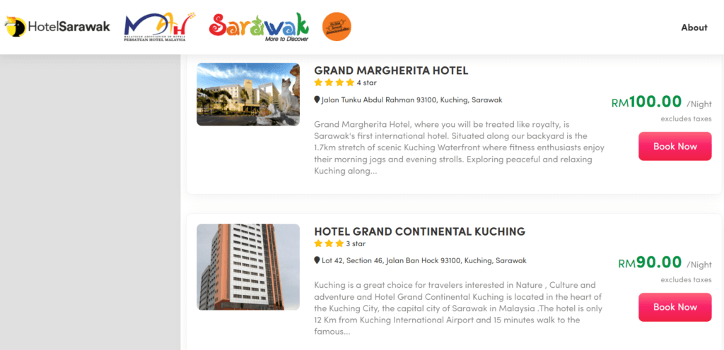 Murahnya! Ini Cara Untuk Orang Sarawak Dapatkan Diskaun 50% Penginapan Hotel Di Seluruh Negeri Ini