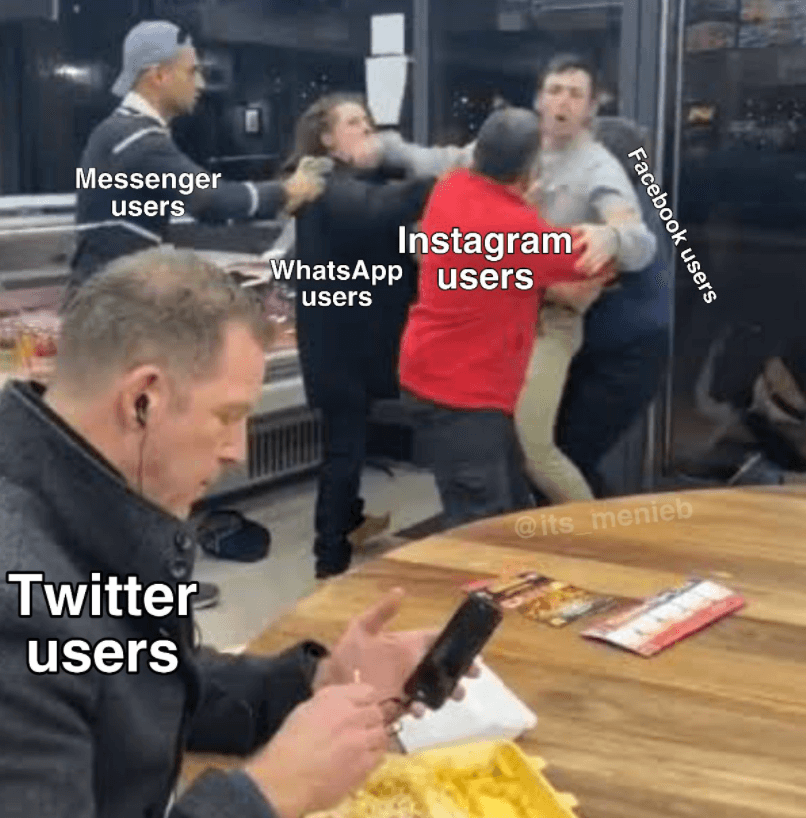 Twitter Dibanjiri Meme Lucu Sindir Gangguan 6 Jam Yang Dialami Oleh Facebook, IG Dan WhatsApp