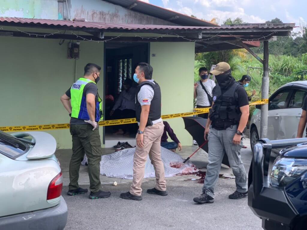 Ibu Mentua Selisih Ajal, Seorang Lelaki di Bau Maut Tembak Diri Sendiri