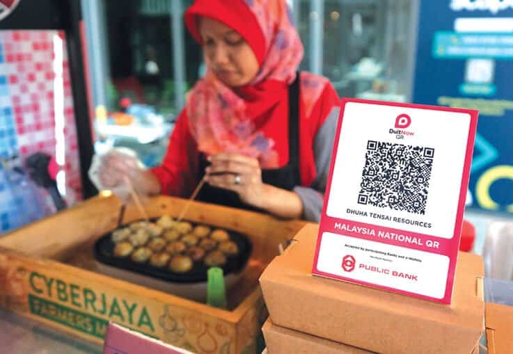 Ini 3 Cara Mudah Penjaja Kecil Setup Kod QR DuitNow, Mudahkan Pelanggan Tak Bawa 'Cash'