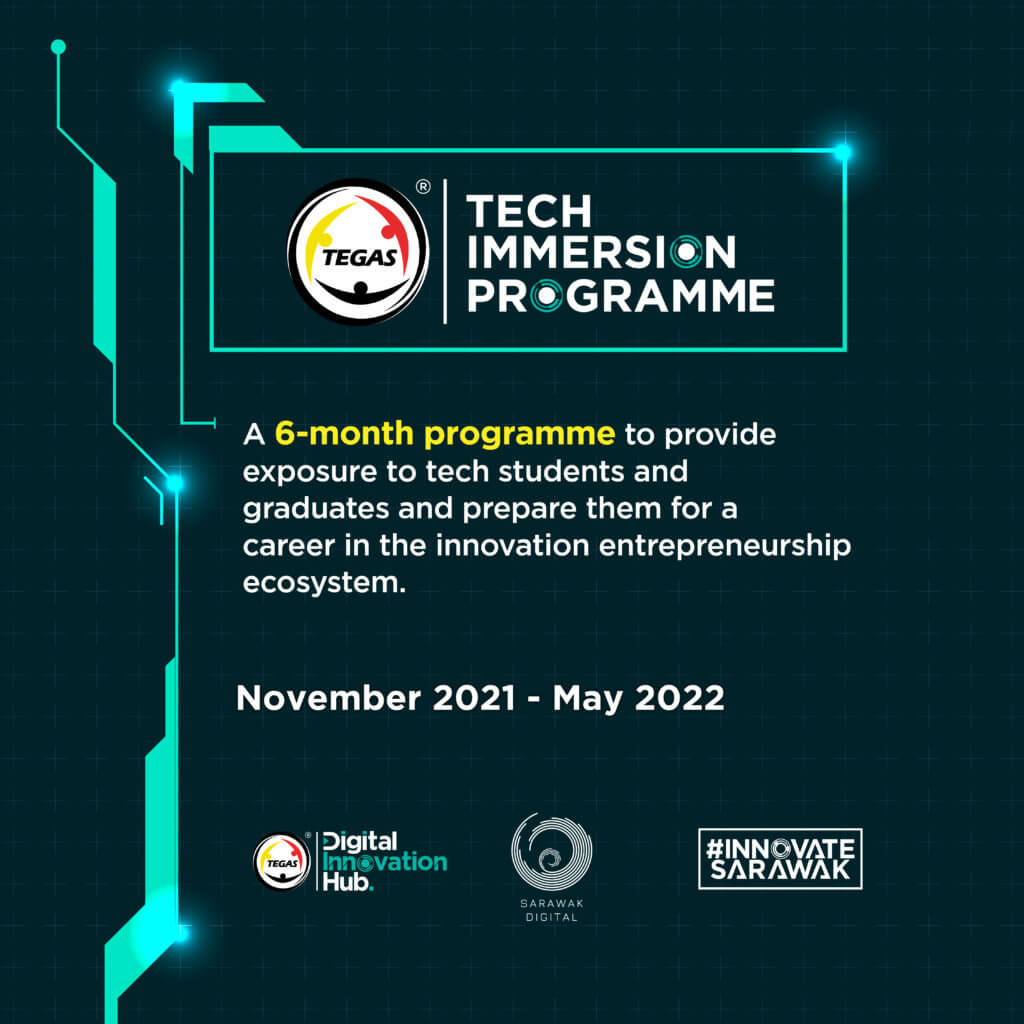 Sertai TEGAS Tech Immersion Programme, Latihan Teknologi 6 Bulan Khas Untuk Graduan