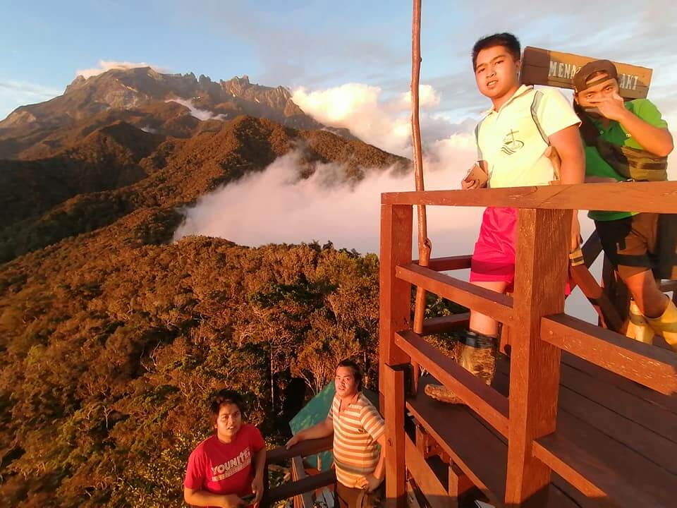 Aki-Aki Trail, Lokasi Pendakian Mengejar 'Sunrise Attack' Di Kundasang