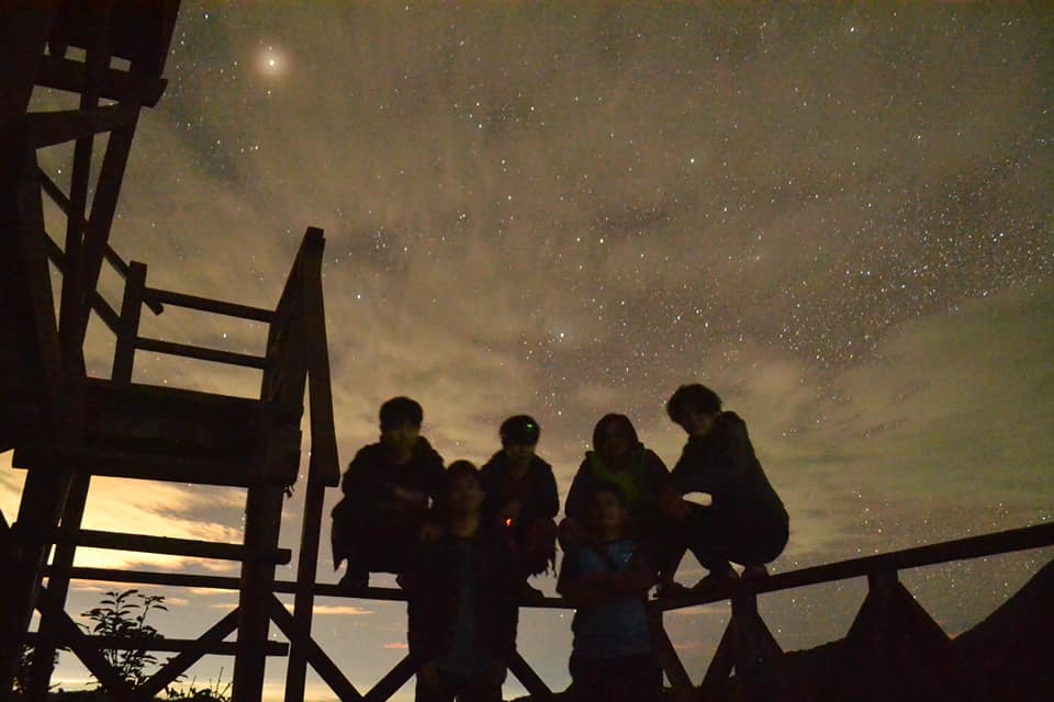 Aki-Aki Trail, Lokasi Pendakian Mengejar 'Sunrise Attack' Di Kundasang