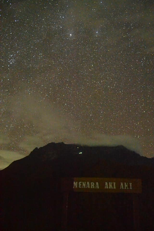 Aki-Aki Trail, Lokasi Pendakian Mengejar 'Sunrise Attack' Di Kundasang