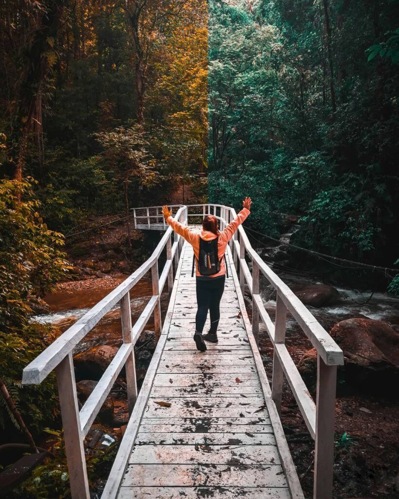 Aki-Aki Trail, Lokasi Pendakian Mengejar 'Sunrise Attack' Di Kundasang