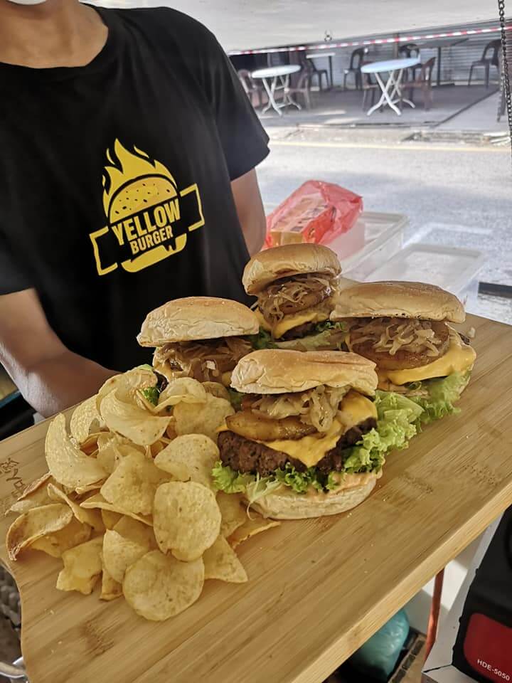 UPDATE 2021: Ini 9 Stall Burger Terbaik Di Kuching Yang Anda Perlu Cuba