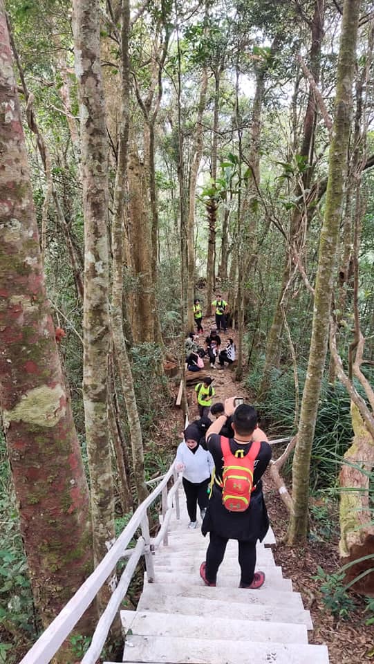 Aki-Aki Trail, Lokasi Pendakian Mengejar 'Sunrise Attack' Di Kundasang
