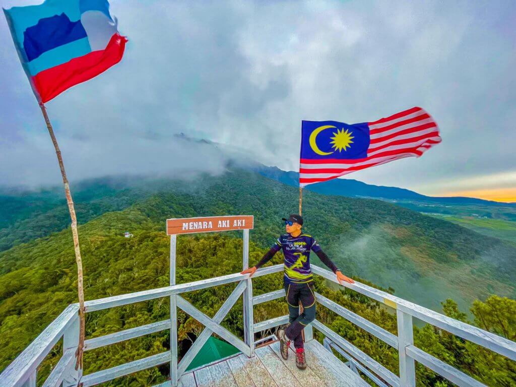 Aki-Aki Trail, Lokasi Pendakian Mengejar 'Sunrise Attack' Di Kundasang