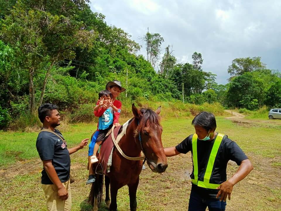 Suasana Santai, Nikmati Percutian Menarik Bersama Keluarga Di Capernaum Garden Di Kota Belud Sabah