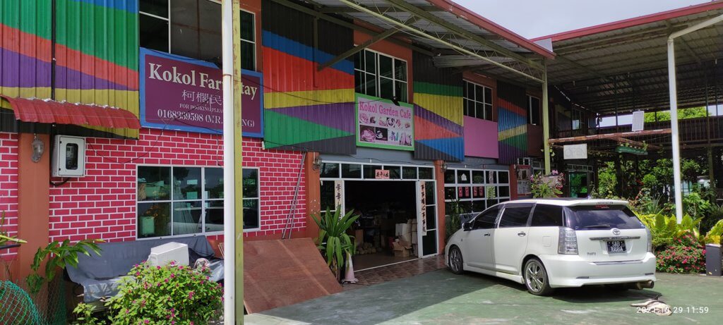 Nikmati Percutian Santai Di Kokol Farmstay, Destinasi Terbaik Untuk Lihat Sunset Gunung Kinabalu