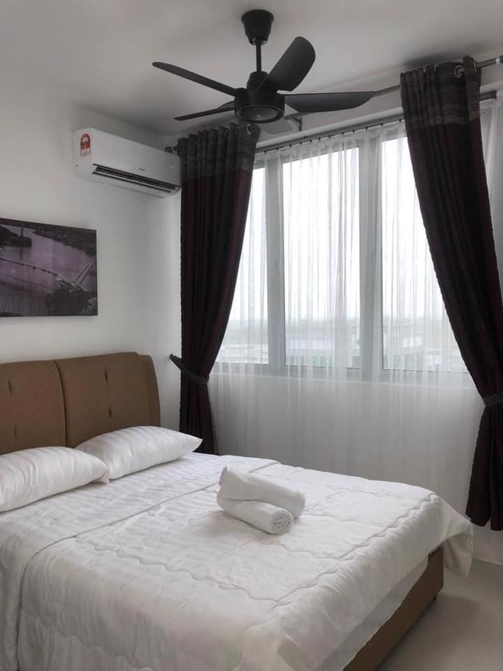 4 Homestay 'Muslim-Friendly' Yang Baru Di Metrocity Kuching, Sesuai Untuk Percutian Keluarga
