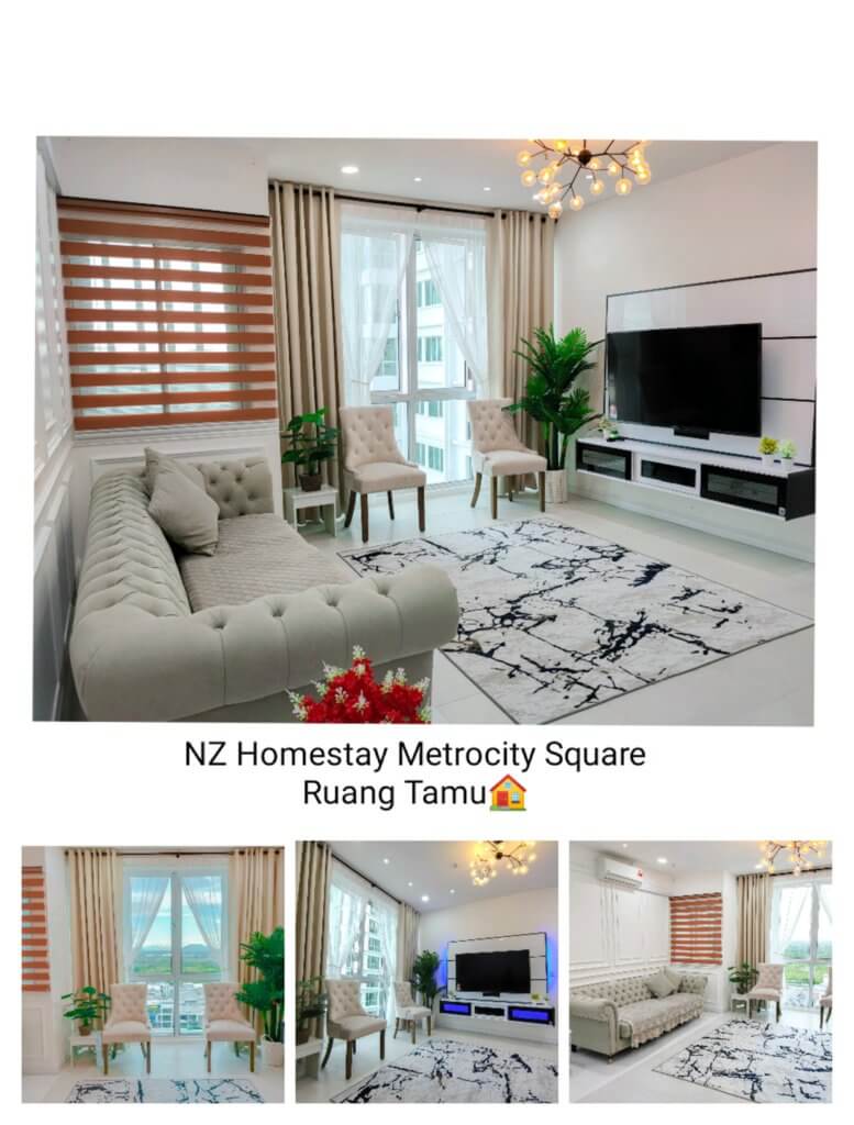 4 Homestay 'Muslim-Friendly' Yang Baru Di Metrocity Kuching, Sesuai Untuk Percutian Keluarga