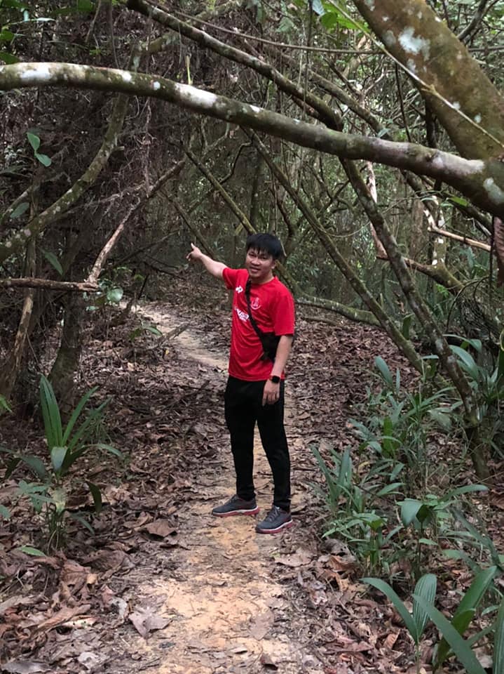 Jungle Trekking Di Taman Bukit Tumbina Bintulu, Trail Santai Hingga Ke Pantai Tanjung Batu