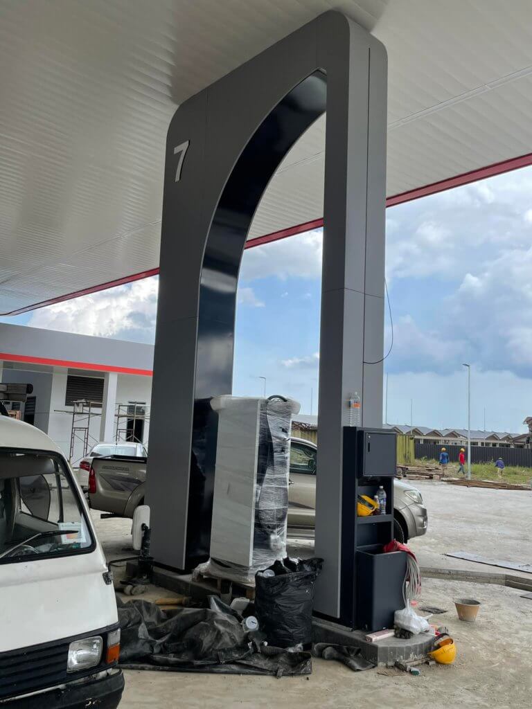 3 Dalam 1, Petros Darul Hana Kuching Bakal Menjadi Stesen Pelbagai Bahan Bakar Pertama Di Malaysia