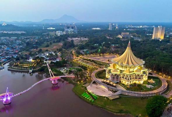 Kuching Bandaraya Pertama Di Malaysia Diiktiraf UNESCO Dalam Rangkaian Bandar Kreatif Kategori Gastronomi