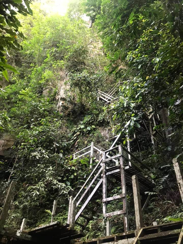 Alami Pendakian Yang Mencabar Di Bukit Kasut, Taman Negara Niah Miri