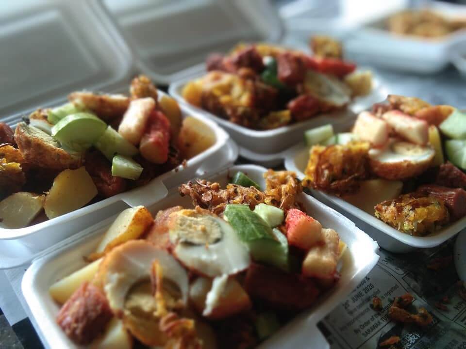 Gerai Pasembur Dan Rojak Campur Di Samarahan Ini Buatkan Anda Rasa Macam Di Penang!