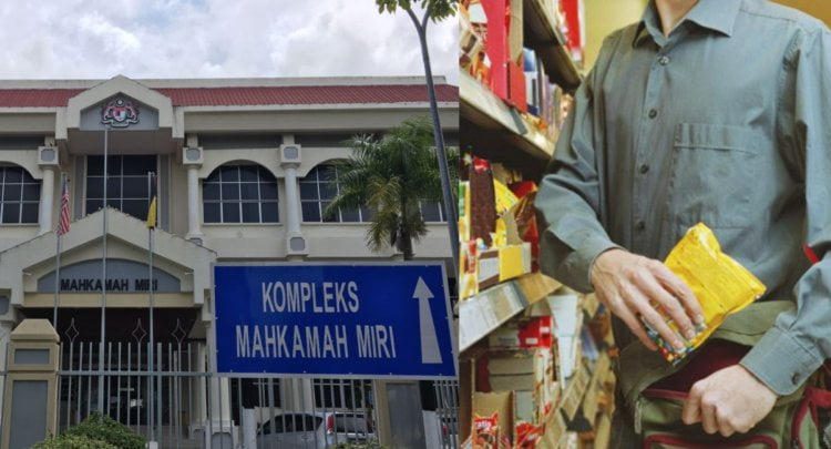 Bertindak Untuk Mencuri Barangan Bernilai RM 2K, Seorang Lelaki Dijatuhi Hukuman 2 Bulan Di Miri