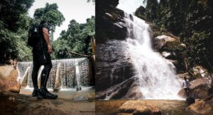 Digelar 'Manchar Tengah', Keindahan Air Terjun Tersembunyi Di Lundu Ini Pasti Buat Anda Terpegun