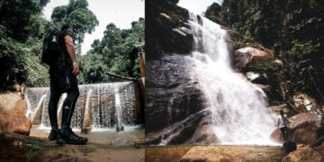 Digelar 'Manchar Tengah', Keindahan Air Terjun Tersembunyi Di Lundu Ini Pasti Buat Anda Terpegun
