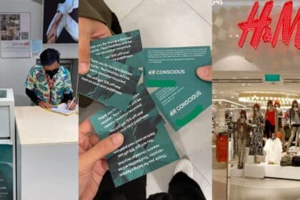 Hantar Baju Terpakai Ke H&M Anda Boleh Dapatkan Baucar Diskaun, Ini Caranya