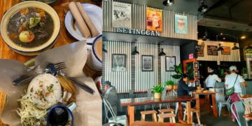 Kenali Setinggan Cafe, Kedai Retro Hidangkan Sup Tulang Terbaik Di Sibu