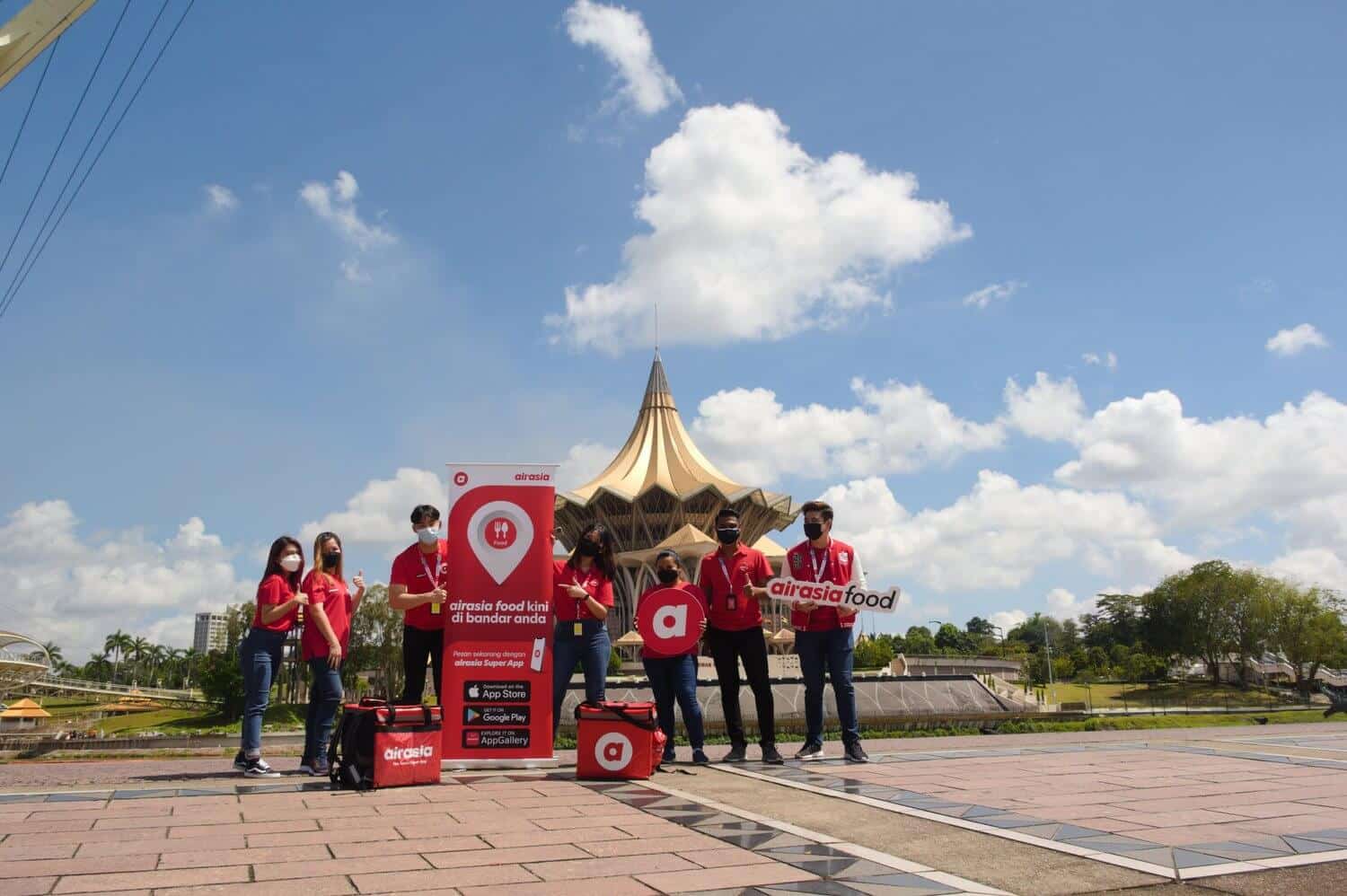 Tawar Kos Rendah Lebih Rendah, Airasia Food Lancar Perkhidmatan di Sarawak