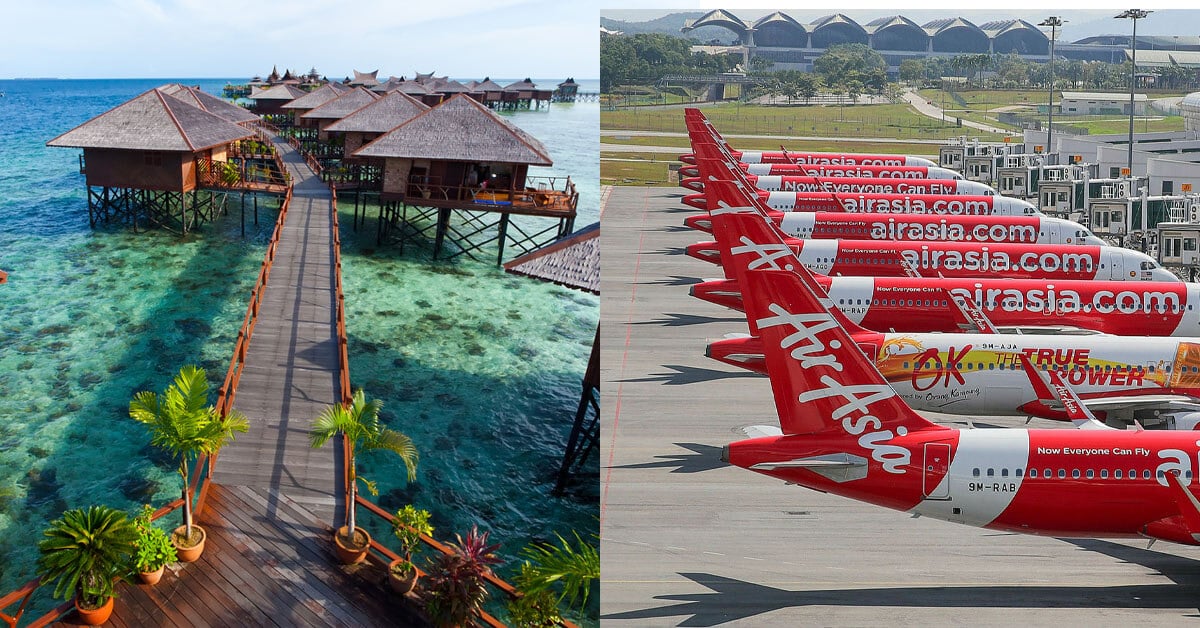 Sempena Kebenaran Melancong Ke Sabah Airasia Tawar Promosi Penerbangan Harga Durian Runtuh Serendah Rm13
