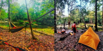 Minat Aktiviti Berkhemah Tapi Tak Ada Khemah? Anda Boleh Menyewa Dari Kumpulan Ini