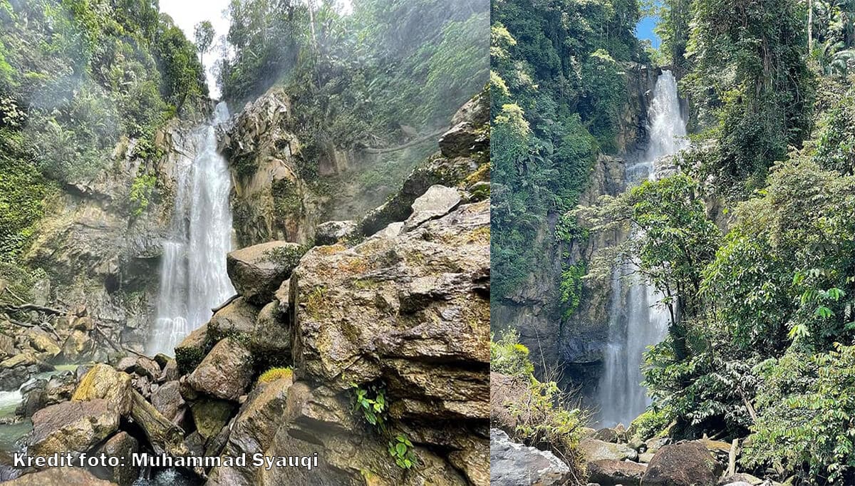Menawan Waterfall, Keindahan Alam Yang Tersembunyi Di Belaga