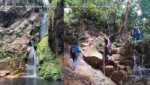 Trail Amat Mencabar, Ketahui Jumanji Waterfall Di Bako