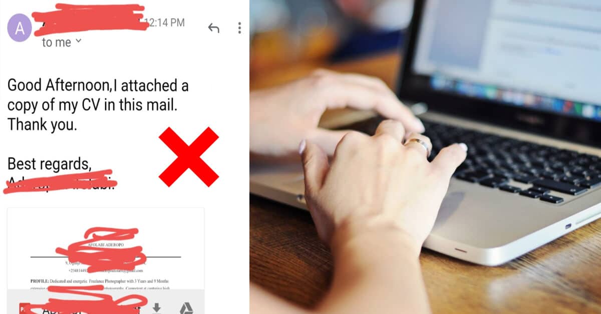 Nak Tulis E-Mel Untuk Permohonan Kerja Tapi Tak Tahu Caranya? Ini Panduan Untuk Anda