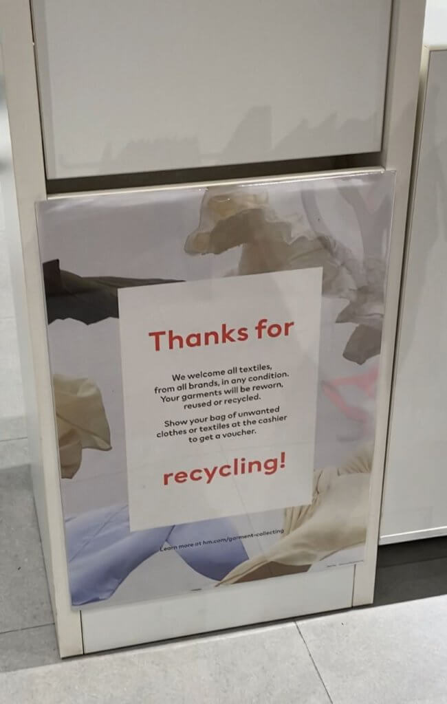 Hantar Baju Terpakai Ke H&M Anda Boleh Dapatkan Baucar Diskaun, Ini Caranya