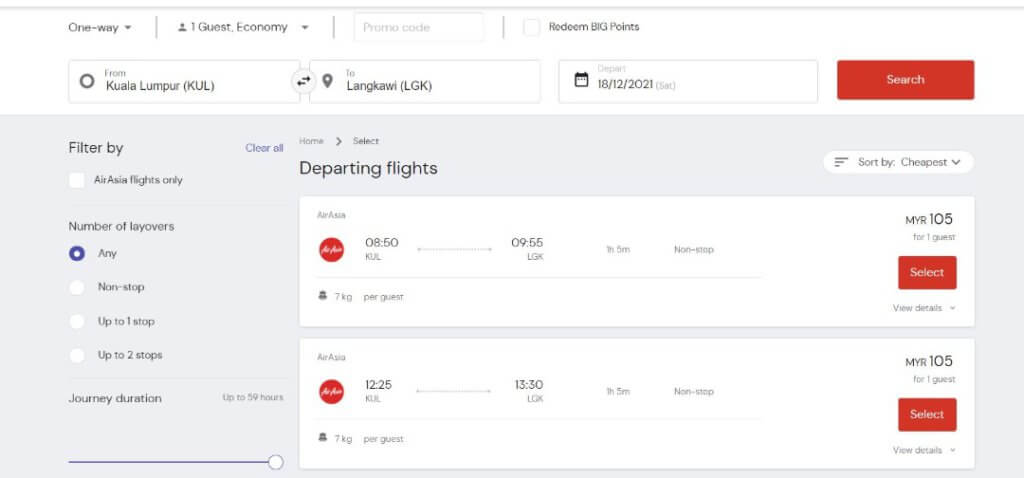 Netizen Berang, Tiket Penerbangan Balik Sarawak Sama 'Berapi' Macam Ke London Pada Bulan 12