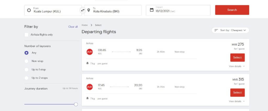 Netizen Berang, Tiket Penerbangan Balik Sarawak Sama 'Berapi' Macam Ke London Pada Bulan 12