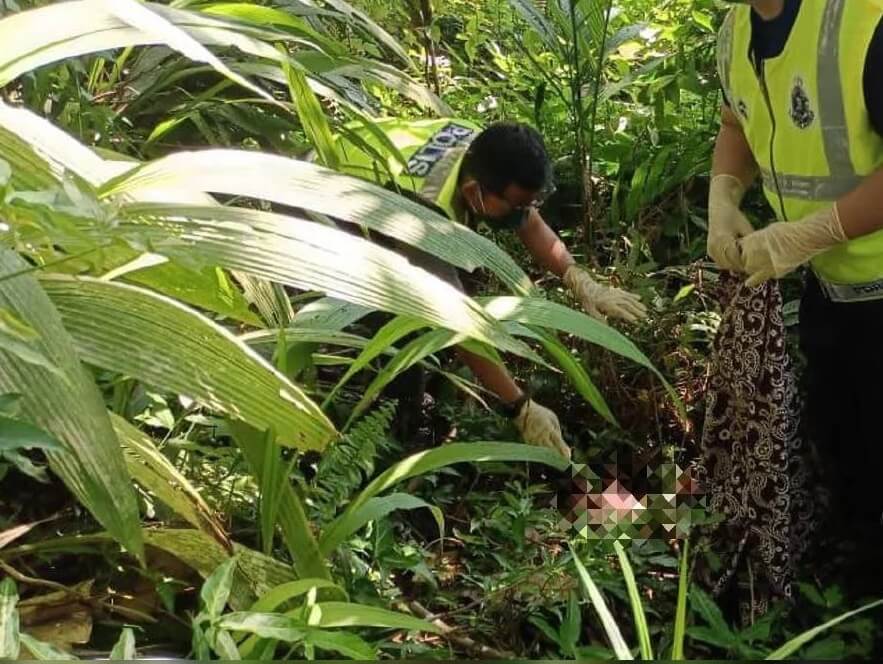 Bayi Lelaki Masih Bertali Pusat Ditemui Di Kawasan Semak Berdekatan Rumah Sewa Di Song