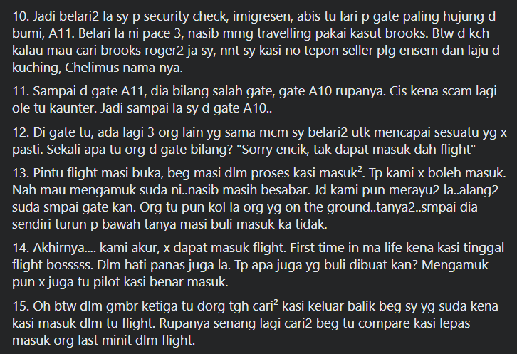Asyik Batal Tanpa Sebab, Lelaki Ini Tetap Ditinggal Pesawat Ke Kuching Kerana Kelembapan Syarikat Penerbangan