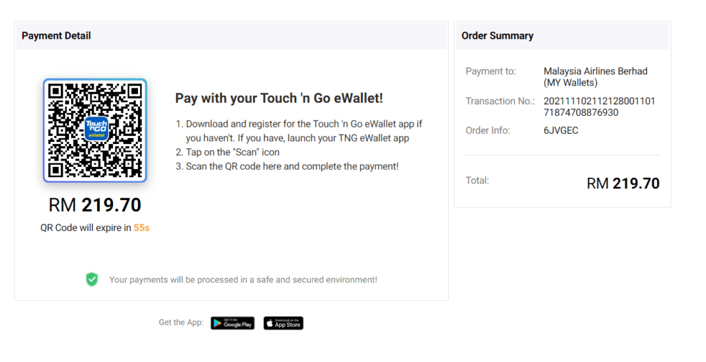 Bayar Guna Touch 'n Go e-Wallet, Dapat Diskaun Sehingga 15% Harga Tiket Domestik MAS! Ini Caranya