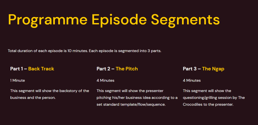 Sertai CrocodileByte Untuk Peluang 'Pitch' Perniagaan Kepada Pelabur Di Siaran TV Nasional