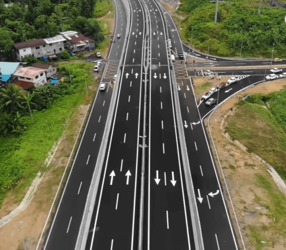 Pan Borneo Simpang Bintangor-Julau Rasmi Dibuka Hari Ini, Jajaran Kedua Siap 100% Selepas Telok Melano