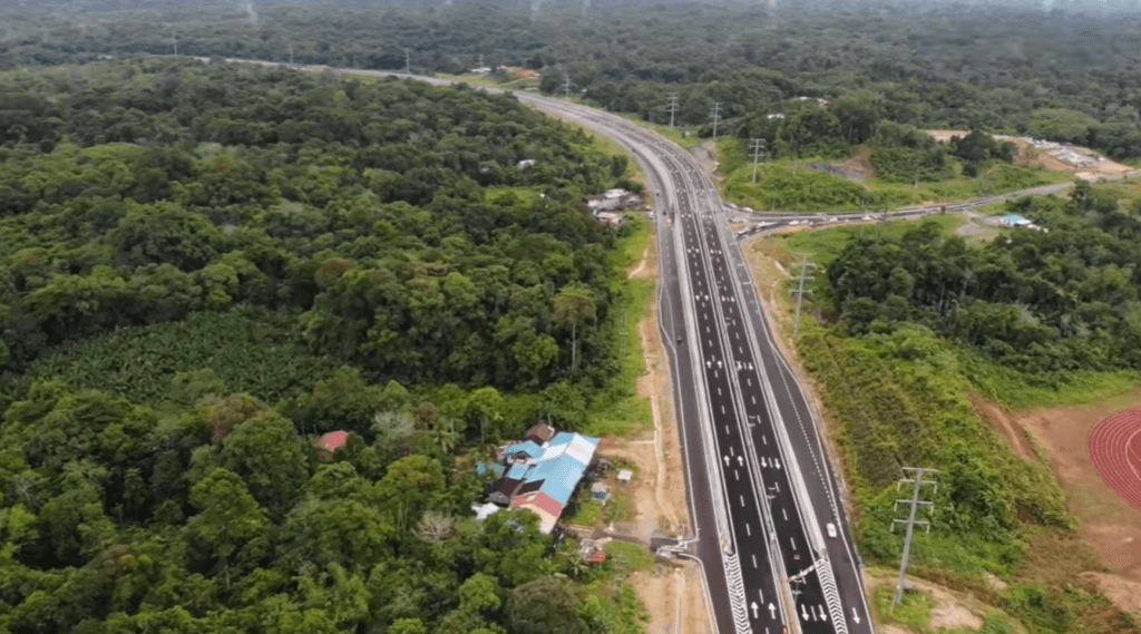 Pan Borneo Simpang Bintangor-Julau Rasmi Dibuka Hari Ini, Jajaran Kedua Siap 100% Selepas Telok Melano