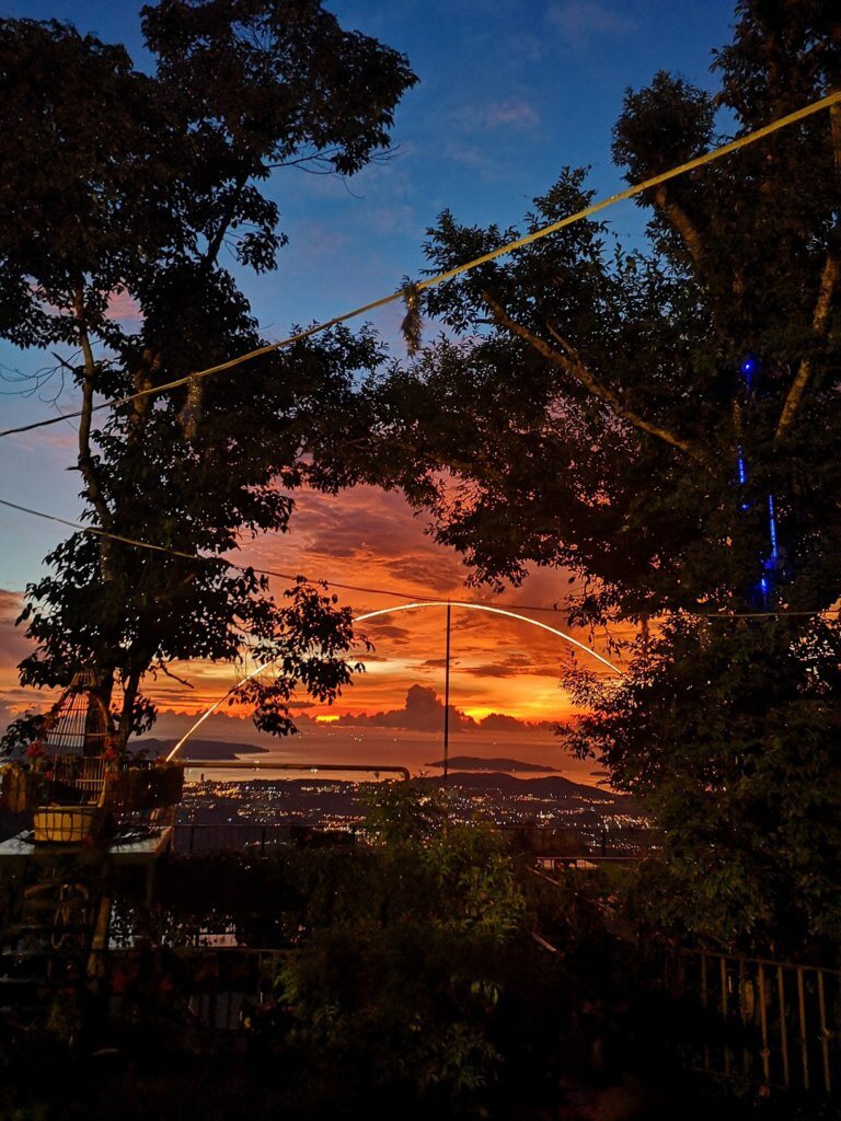 Nikmati Percutian Santai Di Kokol Farmstay, Destinasi Terbaik Untuk Lihat Sunset Gunung Kinabalu