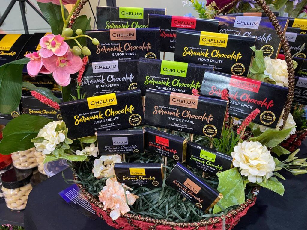 Guna Bahan Tempatan Untuk Menghasilkan Produk Unik, Kenali Chelum Coklat Idea Bernas Dari Anak Sarawak