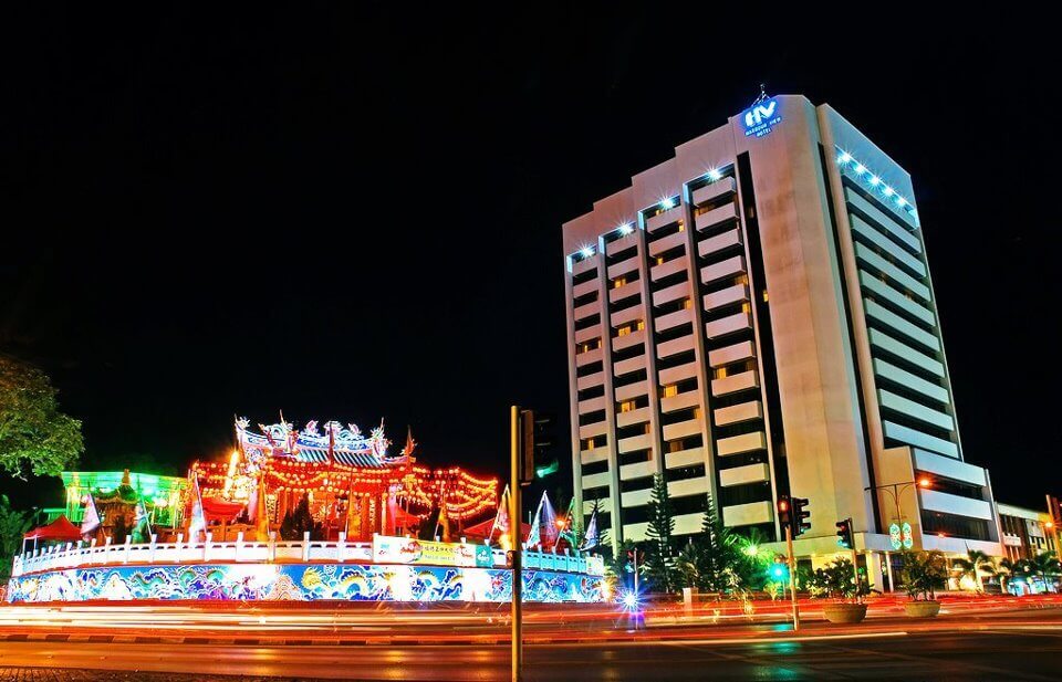 Harga Buffet Serendah RM68, Ini 5 Senarai Hotel Kuching Yang Menawarkan Harga Terendah Sempena Tahun Baru