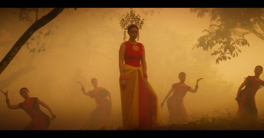 'Warrior Spirit', Muzik Video Alena Murang Menang Anugerah Video Terbaik Antarabangsa Di Buenos Aires Kali Ini