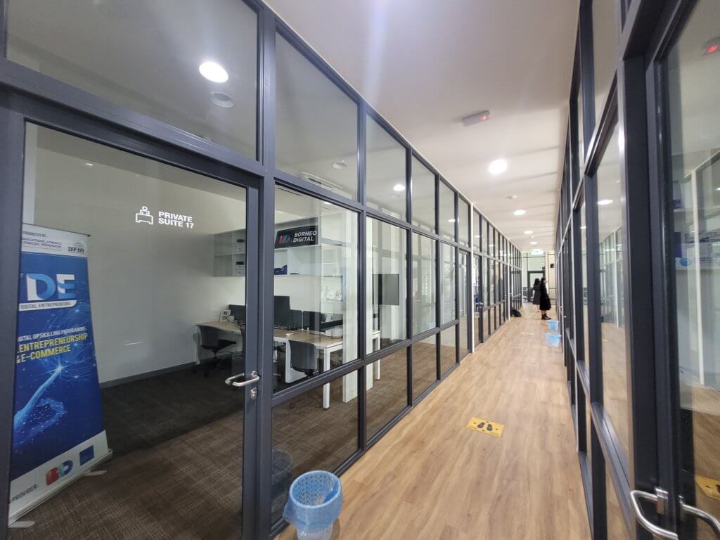 Digelar 'Silicon Valley' Sarawak, TEGAS Digital Village Miliki Infrastruktur Yang Best Dan Moden Untuk Startup