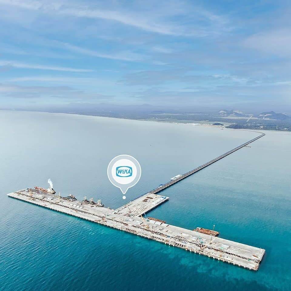 Terbesar Di Borneo, Pelabuhan Kijing Di Kalimantan Barat Kini Hampir Siap